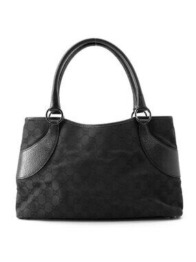 Gucci Tote GG Canvas Black